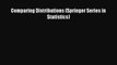 Read Comparing Distributions (Springer Series in Statistics) Ebook Free