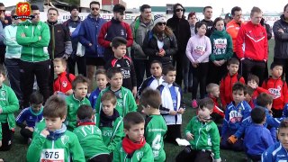 Homenaje a Aarón - Liga Brave - II Jornadas Multideporte 28-2-2016