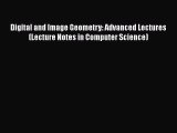 [PDF] Digital and Image Geometry: Advanced Lectures (Lecture Notes in Computer Science) [Download]