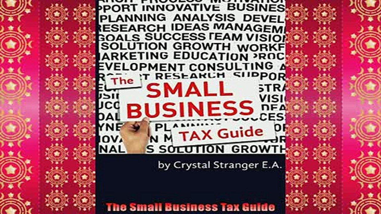 READ book  The Small Business Tax Guide  FREE BOOOK ONLINE