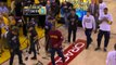 Warriors Fans Boo LeBron James  Cavaliers vs Warriors - Game 5  June 13, 2016  NBA Finals