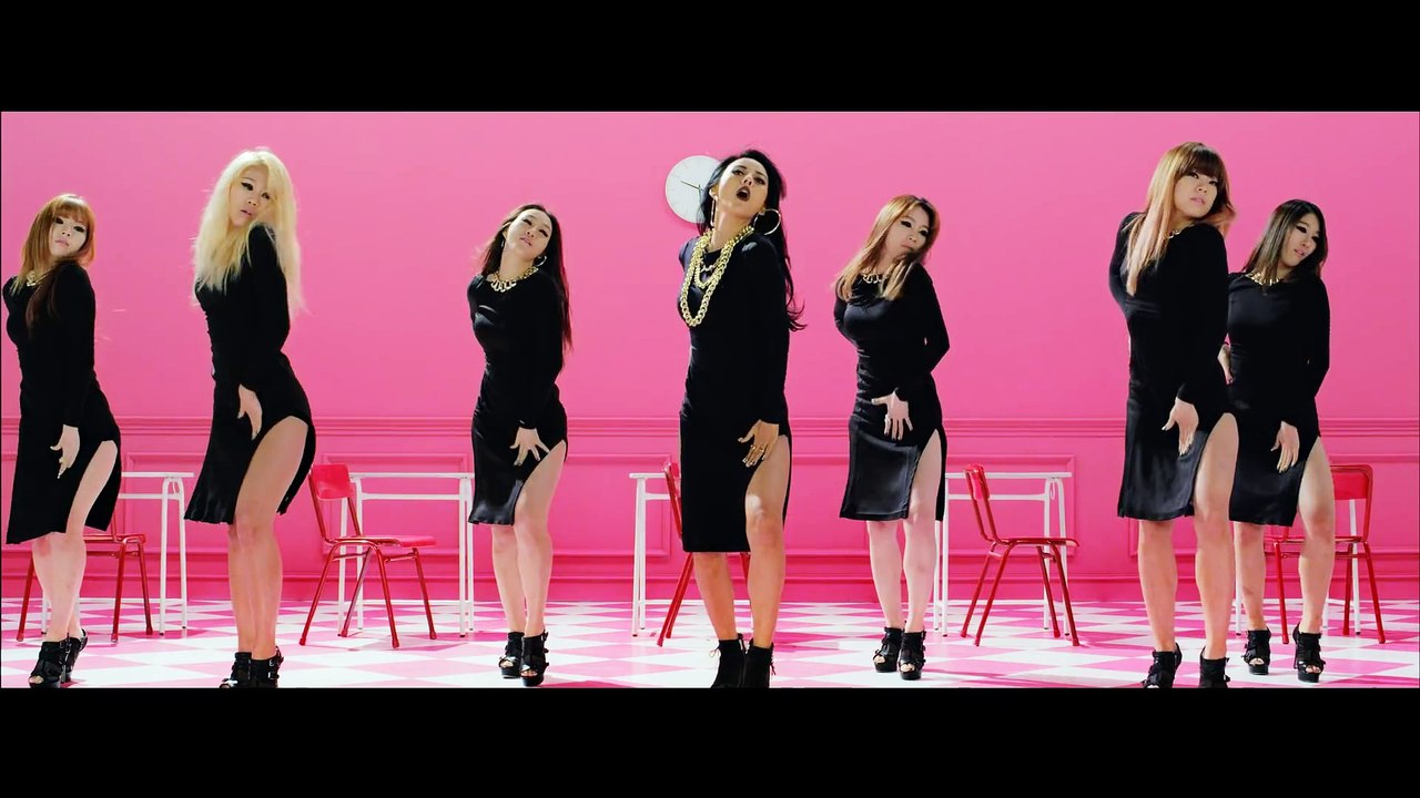 Lee HyoRi -Bad Girls (Dance Version)