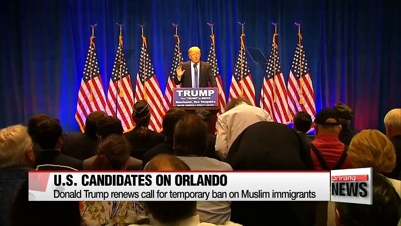 Orlando shooting rattles U.S. election landscape