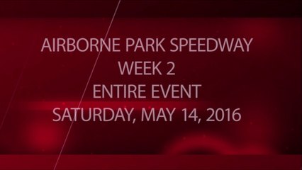 Racing - Week 2 - 05-14-2016 - Full Event