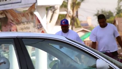 Epic Prank! Breaking Car Windows In The Hood