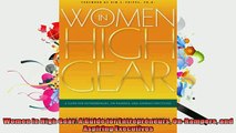 Free PDF Downlaod  Women in High Gear A Guide for Entrepreneurs OnRampers and Aspiring Executives READ ONLINE