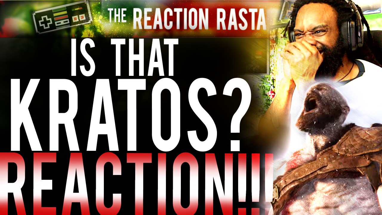 God of War - E3 2016 Gameplay Trailer | PS4 - REACTION - IS THAT KRATOS?