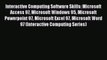 Read Interactive Computing Software Skills: Microsoft Access 97 Microsoft Windows 95 Microsoft