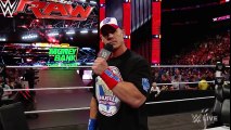 John Cena and AJ Styles make their WrestleMania-worthy dream match official- Raw, June 13, 2016