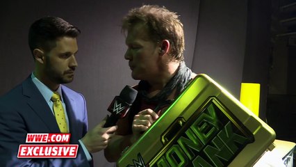 Chris Jericho proclaims victory at Money in the Bank: Raw Fallout, June 13, 2016