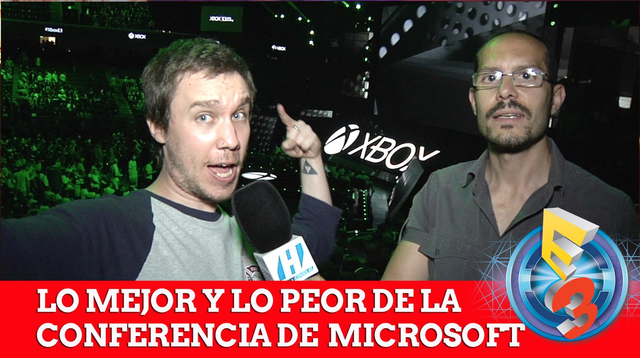 E3 2016 - Lo mejor y lo peor de la conferencia...