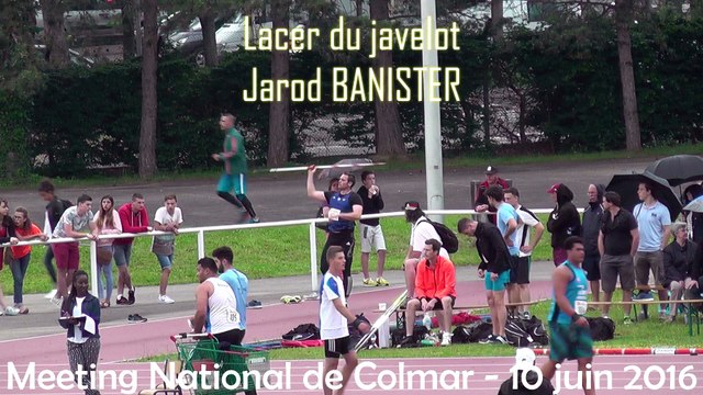 Meeting National de Colmar 2016 - Javelot hommes