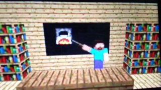Minecraft Animation:Cooking