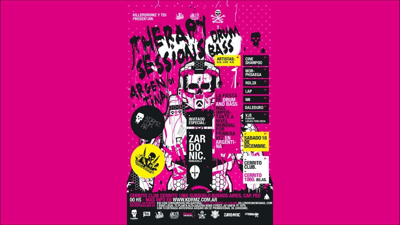 LAP live @ Therapy Sessions Argentina 01
