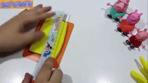 Spielzeug   Erstellen Schöne Spongebob Eiscreme mit Peppa Pig