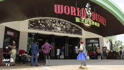 Disney works its magic on new Shanghai theme park