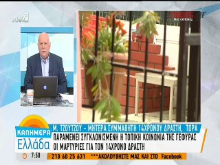 Μητέρα συμμαθητή 14χρονου δράστη: Το παιδί οπλοφορούσε
