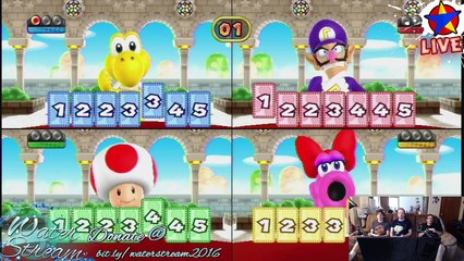 Water Stream 2016 ► Chased by Lava - Mario Party 9 - Magma Mines - PART 6