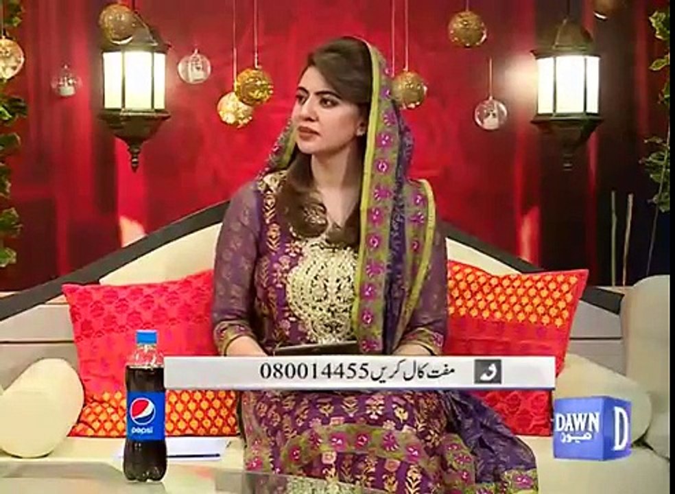 Raunaq e Ramadan 14 June 2016-Qubooliat e Dua