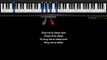 Alan Walker - Sing Me to Sleep - Piano Karaoke - Sing Along - Cover with Lyrics