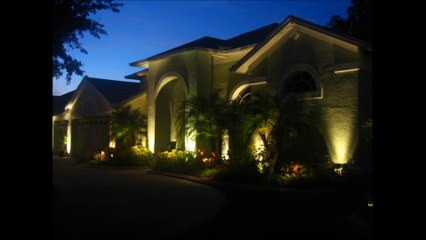 Landscape Outdoor Lighting Design