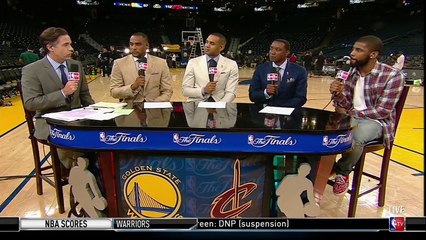 Kyrie Irving on Game 5 Win  Cavaliers vs Warriors  June 13, 2016  2016 NBA Finals