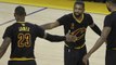 Cavs Stay Alive Behind LeBron, Kyrie
