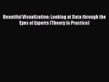 Download Beautiful Visualization: Looking at Data through the Eyes of Experts (Theory in Practice)