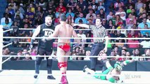 The Lucha Dragons vs. Kevin Owens & Alberto Del Rio: Raw, June 13, 2016