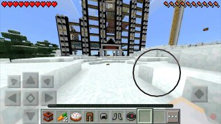 (Minecraft PE Hunger Games)-Вообще на изи-пизи