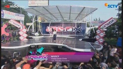 Wizzy - Cinta Cinta Cinta (Live on Inbox)