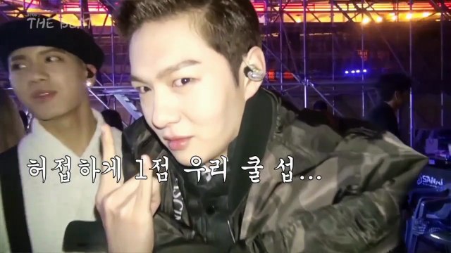 151030 Eunkwang & Ilhoon danced to Ice Cream Cake