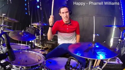 Pharrell WILLIAMS - Happy LIVE