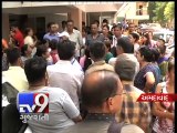 Sealing drive at Sarjan Towers shakes residents, Ahmedabad - Tv9 Gujarati