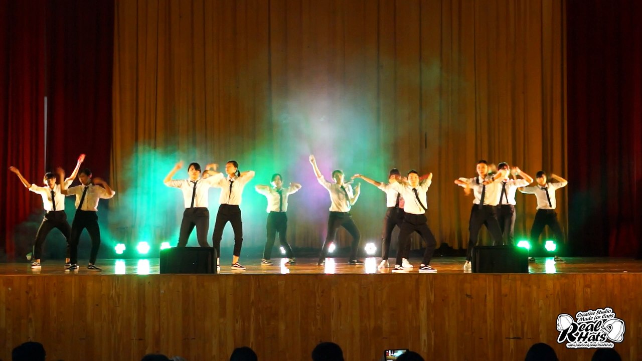 捍衛舞道 Dance Defender 衛道中學舞三社聯合舞展 Vol 1 國王的幻想 (V-Day 14th waacking)