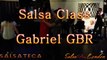 Salsa Dancing 2014: Gabriel GBR - Salsa London - Salsa Classes - 28-10-2014 - SalsaForLondon