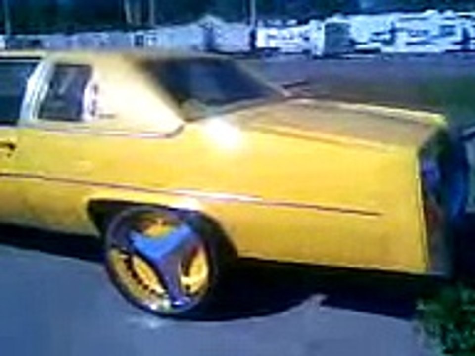 BIG RON Caddy On 24's