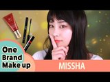 Korean One brand tutorial #3 Missha 로드샵 원브랜드 메이크업 #3. 미샤 편 | SSIN