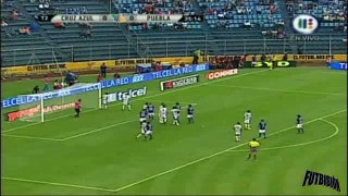 Cruz Azul vs Puebla 1 0 Jornada 15 Apertura 2010