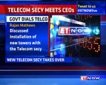 New Telecom Secy Meets CEOs