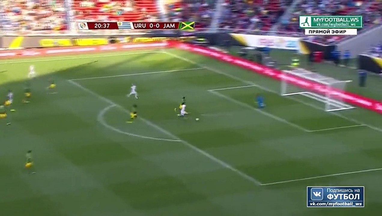 Abel Hernadez Goal HD - Uruguay vs Venezuela 1-0 - 13-06-2016