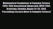 Read Mathematical Foundations of Computer Science 2003: 28th International Symposium MFCS 2003