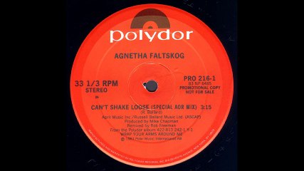Agnetha Faltskog - Can't Shake Loose (Special AOR Mix) (1983)