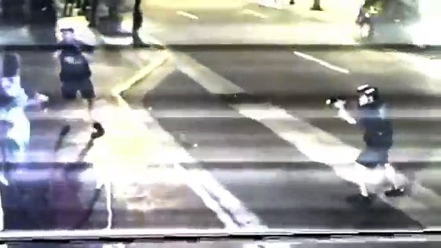 CCTV Shows Last Footage From Orlando Club Policeman Shot in The Head - Shooting Outside