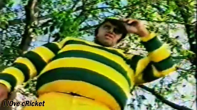 Funny Old Cricket ads of Indian Cricket Team Sachin Tendulkar, Rahul Dravid ....