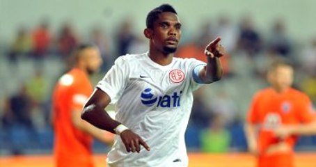 Antalyaspor Başkanı Gencer: Eto'o'yu Galatasaray'a Verdik