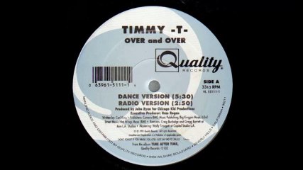 Timmy T - Over and Over (1990)