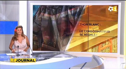 Gros tonnage, le prix du thon blanc à la baisse