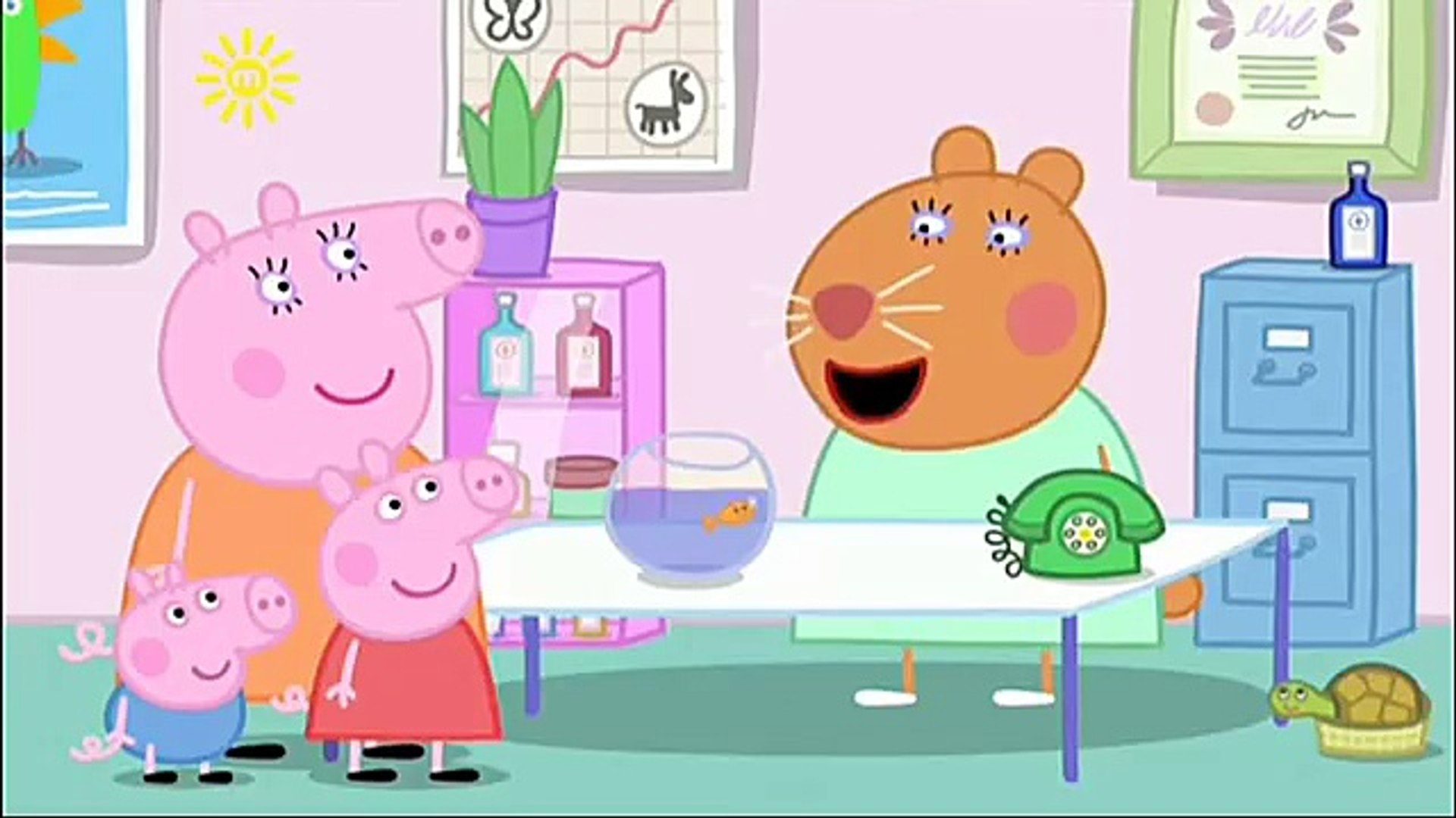 peppa pig vet toy