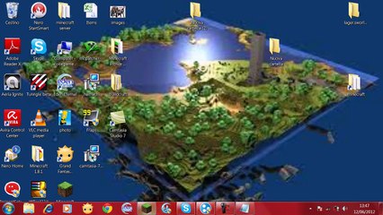 Nuclear Bomb Minecraft ita